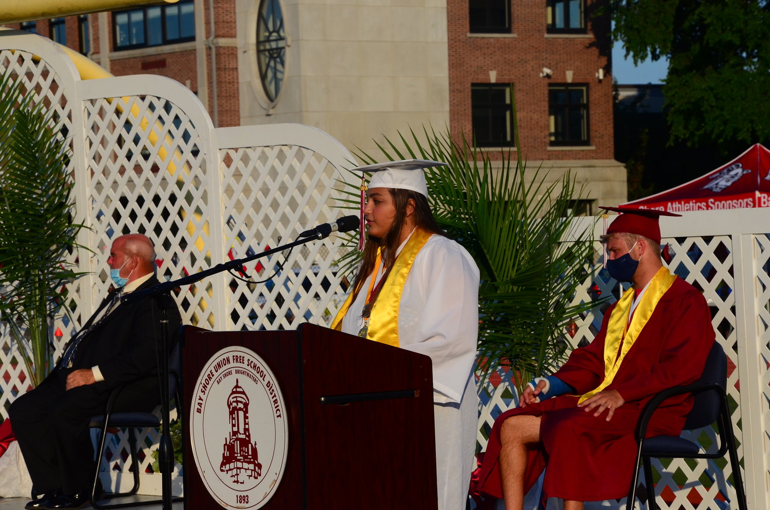 Bay Shore graduates students in 8 ceremonies The Suffolk County News
